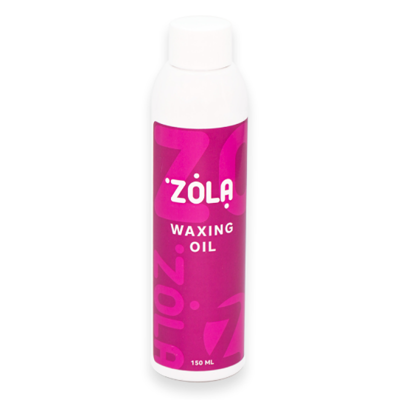 Олія після корекції брів воском ZOLA Waxing Oil 150 мл