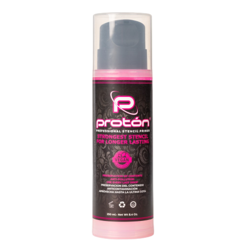 Гель для перекладу Professional Stencil Primer Pink Airless System Proton