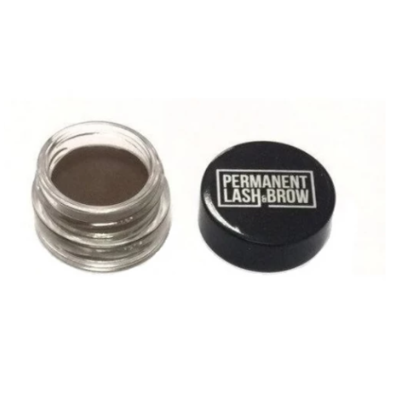 Помадка для бровей 01 (каштан) Permanent lash&brow