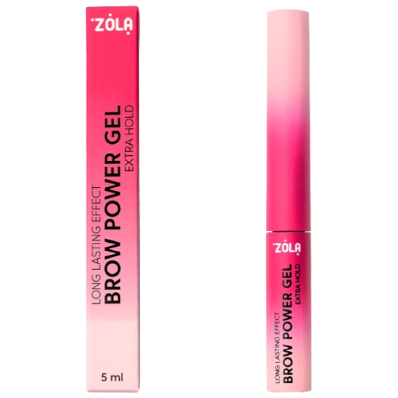 Гель для брів Brow Power Gel ZOLA