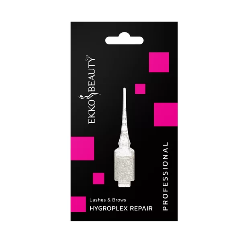 Lashes and brows Professional collagen complex Repair STEP №3 ampoule EKKO BEAUTY