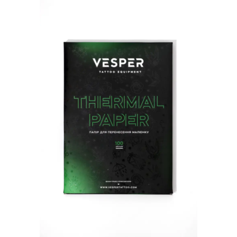 Термопереносной бумаги Принтер Vesper