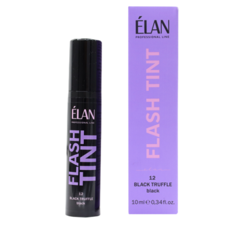 Фарба для брів та вій FLASH TINT (12) Black Truffile