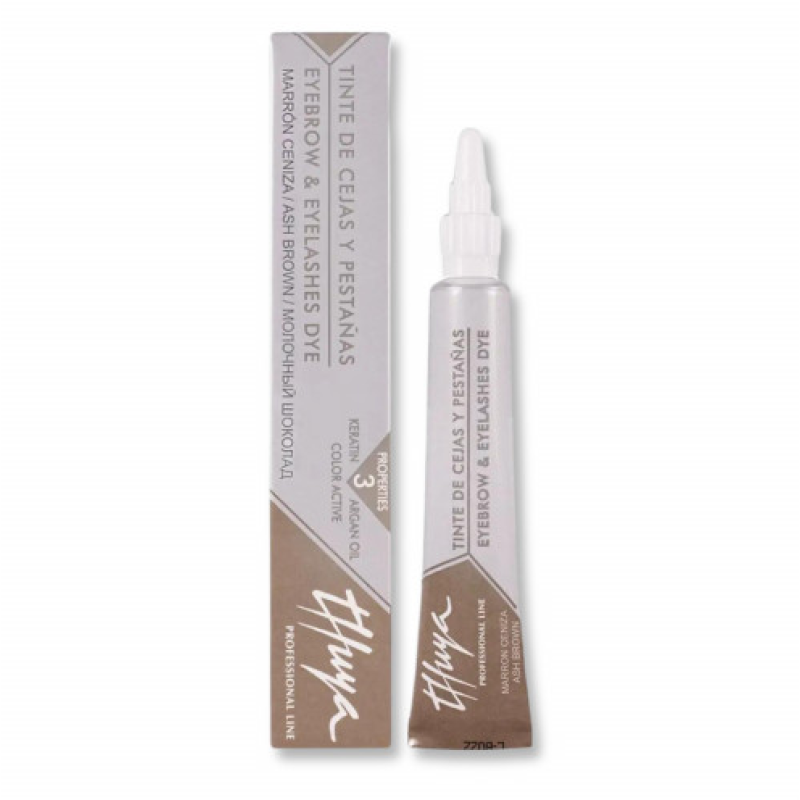 Фарба для брів Платинова Лінія Ash Brown THUYA