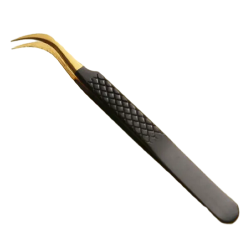 Пинцет для наращивания ресниц 3D Butterfly clip