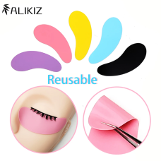 Reusable silicone patches for eyes