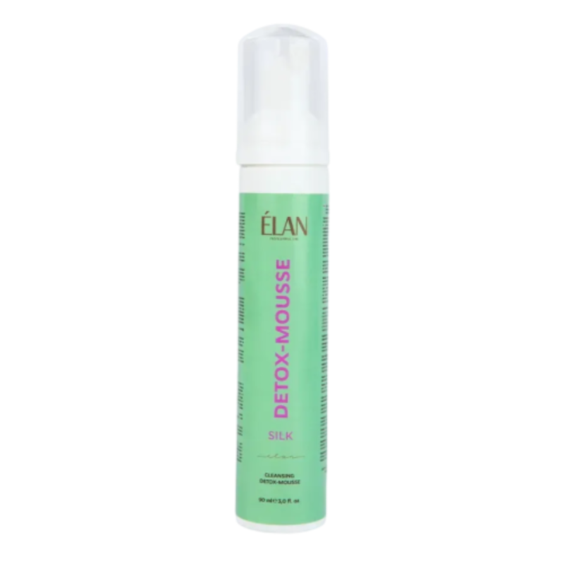 Очищуючий DETOX-MOUSSE Silk Elan