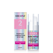 Засіб для ламінування брів та вій Perfect lamination STEP №2 NIKK MOLE
