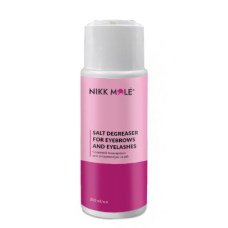 Salt solution for degreasing eyelashes and eyebrows NIKK MOLE