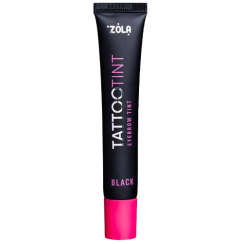 Фарба для брів та вій TATTOO TINT Black ZOLA