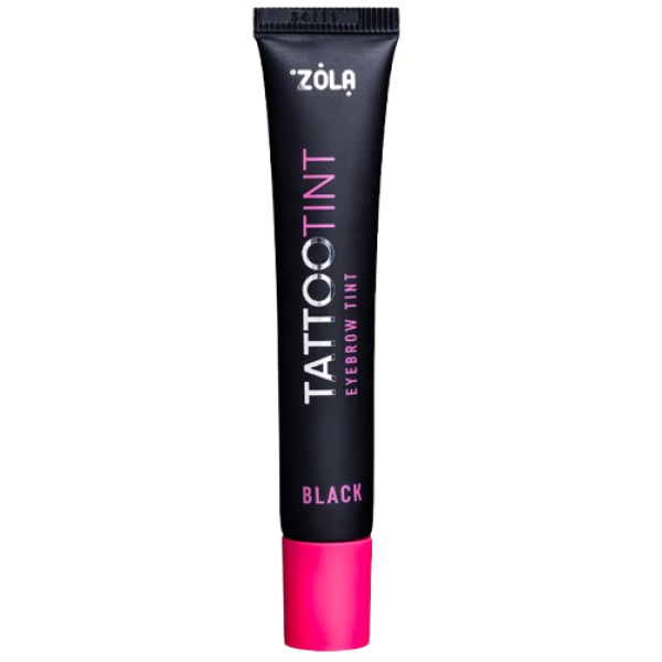 Фарба для брів та вій TATTOO TINT Black ZOLA