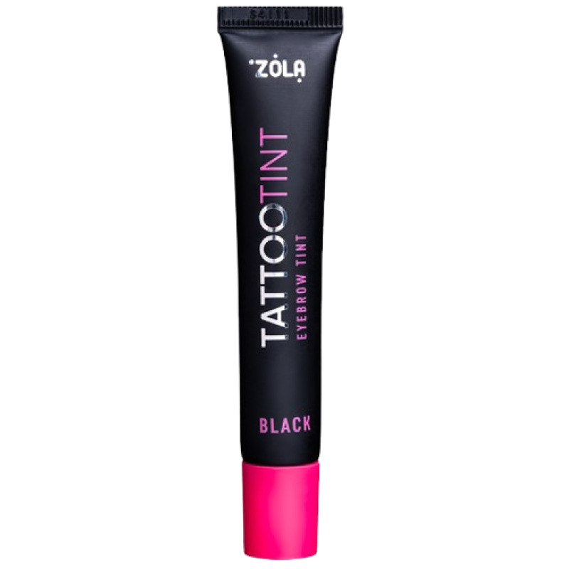 Фарба для брів та вій TATTOO TINT Black ZOLA