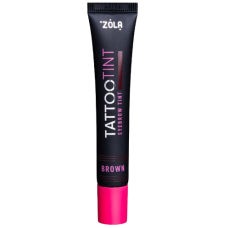 Фарба для брів та вій TATTOO TINT Brown ZOLA