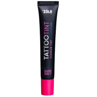 Фарба для брів та вій TATTOO TINT Dark Grey ZOLA