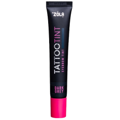 Фарба для брів та вій TATTOO TINT Dark Grey ZOLA