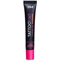 Фарба для брів та вій TATTOO TINT Light Brown ZOLA