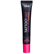 Фарба для брів та вій TATTOO TINT Light Brown ZOLA