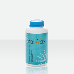 Talc for hair removal with menthol ItalWax