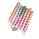 Brush for cleaning eyelashes and eyebrows