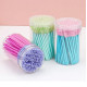 Disposable eyebrow brushes Color