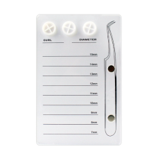 Tablet for eyelash extension