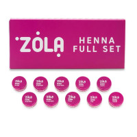 Henna box Henna Full Set 10 шт. по 2,5 г ZOLA