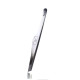 Tweezers for eyebrows slanted (hand sharpening) OKO EASY TOUCH 02