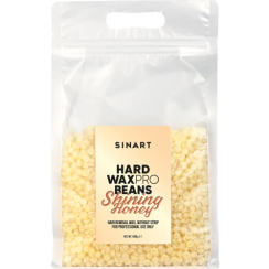 Віск для депіляції HARD WAXPRO BEANS SHINING HONEY SINART