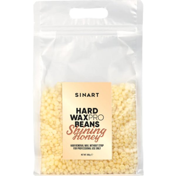 Віск для депіляції HARD WAXPRO BEANS SHINING HONEY SINART