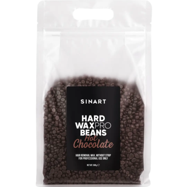 Віск для депіляції HARD WAXPRO BEANS HOT CHOCOLATE SINART