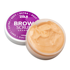 Eyebrow scrub Extra Soft Апельсин 100 мл ZOLA