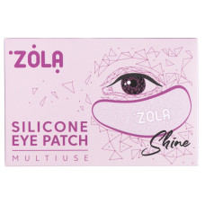 Патчи силиконовые многоразовые для глаз (1 пара) ZOLA