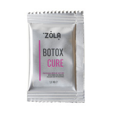 Botox for eyebrows and eyelashes in sachet Botox Cure 1.5ml x 10 pcs ZOLA