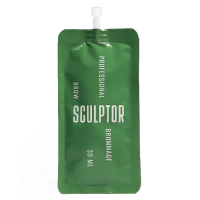 Scrub homage for eyebrows BROMMAGE SCULPTOR