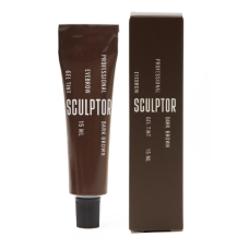 Гель для бровей DARK BROWN 15 мл SCULPTOR