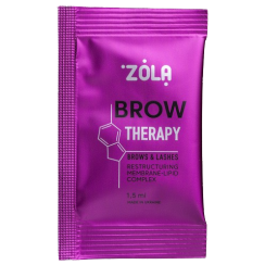 Реструктуризуючий мембранно-ліпідний комплекс Brow Therapy 1.5ml ZOLA