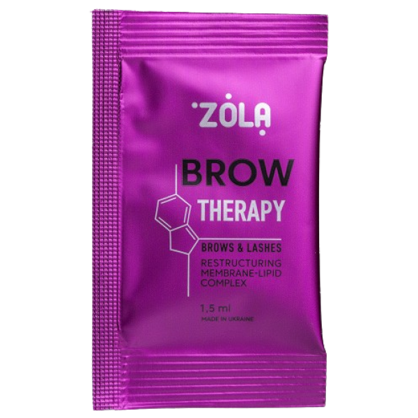 Реструктуризуючий мембранно-ліпідний комплекс Brow Therapy 1.5ml ZOLA