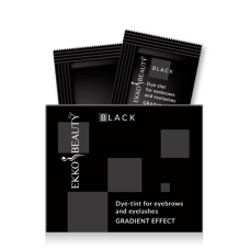 Tint for eyebrows and eyelashes Gradient Effect Black EKKO BEAUTY