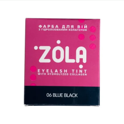 Фарба для вій з колагеном у саші Eyelash Tint With Collagen (06) ZOLA