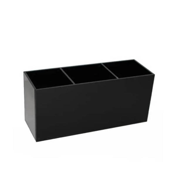 Organizer rectangular Black
