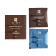 Фарба для брів з колагеном у саше 03 Dark Brown Klever Beauty