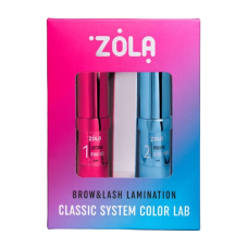 Набір для ламінування Brow&Lash Lamination Classic System Color Lab ZOLA