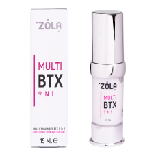 Багатофункціональний засіб для брів та вій MULTI-TREATMENT BTX 9 В 1 ZOLA