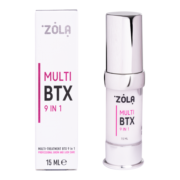 Багатофункціональний засіб для брів та вій MULTI-TREATMENT BTX 9 В 1 ZOLA