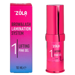 Склад для ламінування 01 Lifting PINK gel ZOLA