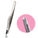 Tweezers for eyebrows slanted (hand sharpening) OKO 01