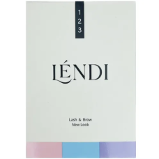 Набір для ламінування в саше Lash & Brow New Look Lendi