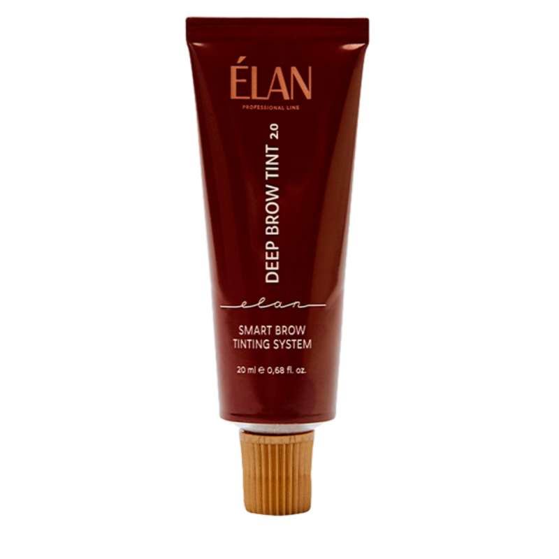 Фарба для брів DEEP BROW TINT 2.0 SPISY Warm brow 03 Elan 20ml