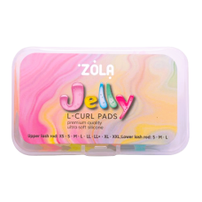 Валики для ламінування Jelly L-Curl ZOLA