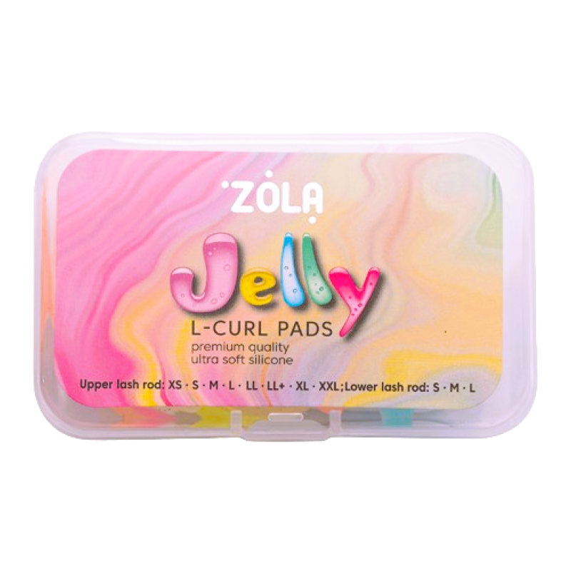 Валики для ламінування Jelly L-Curl ZOLA